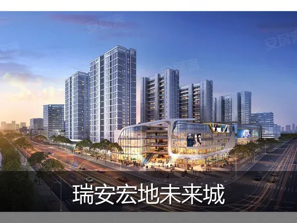 瑞安宏地未来城
