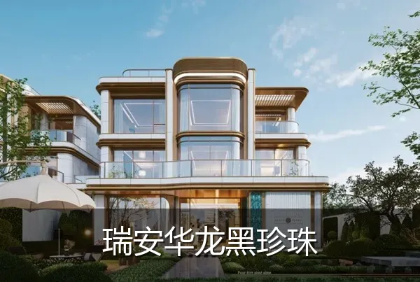 瑞安华龙黑珍珠